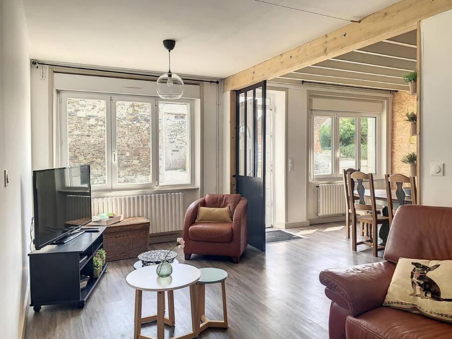 Ty Ker Chouers Villa Lingreville Buitenkant foto